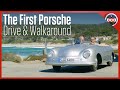 The First Porsche: An inside look &amp; test drive of 356-001