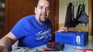 Modificar taladro de batería a corriente