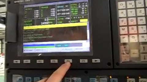 CNC Router operate video --TAIWAN Syntec control system