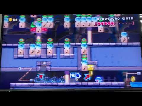マリオメーカー2演奏スピラン「GET WILD」#マリオメーカー2