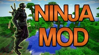 Minecraft Mod Review - Ninja Weapons Mods 1.6 - Mod Spotlight screenshot 1