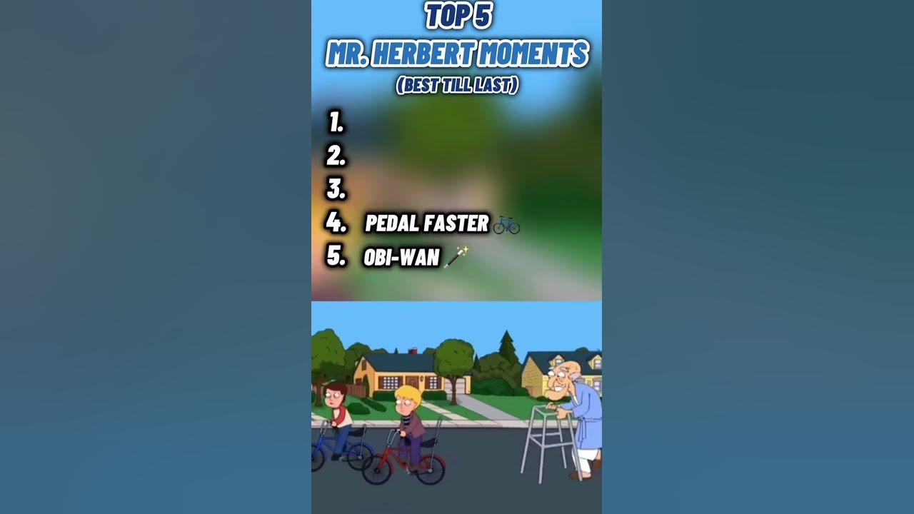 Top 5 Mr. Herbert moments #familyguy #funny #memes #comedy #familyguyfunnymoments