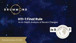 Famous HTI-1 Final Rule: An In-Depth Analysis of Recent Changes Net Worth