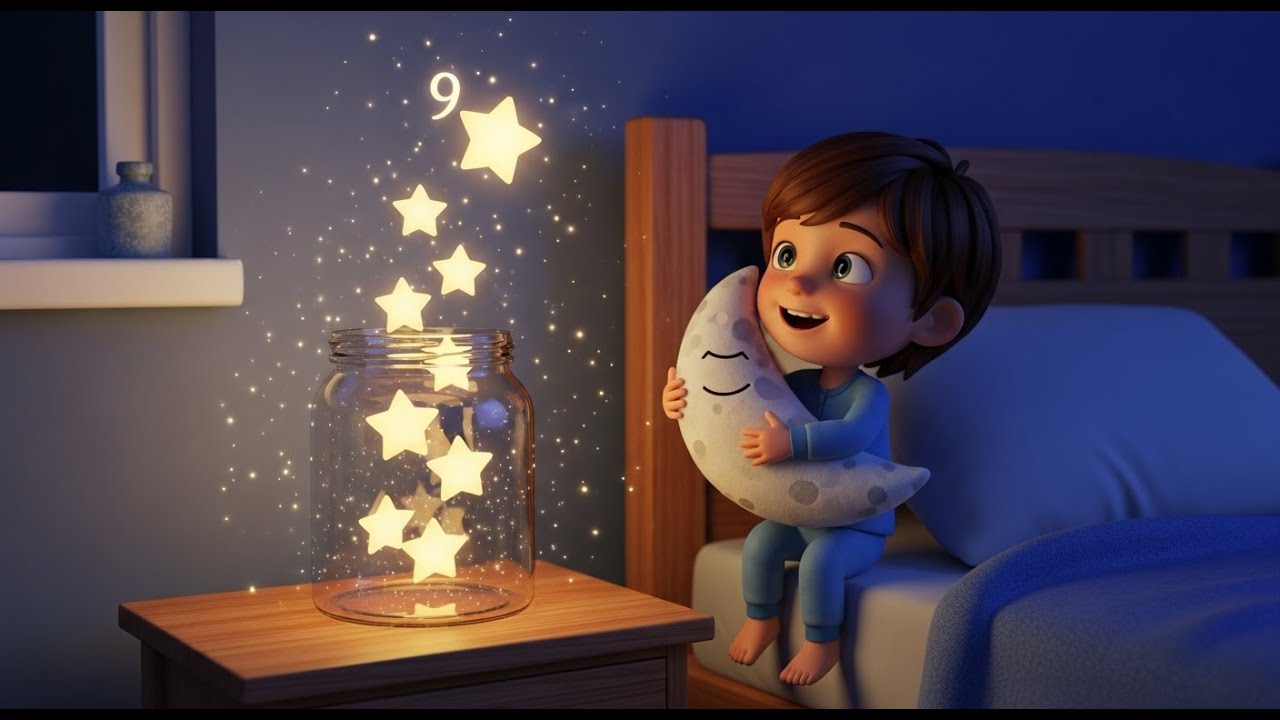 Ten Little Stars Jump in a Jar | Nursery Rhymes and Kids Songs Collection