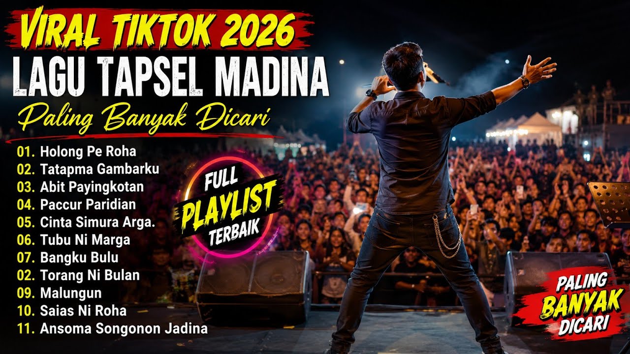 🔥 VIRAL TIKTOK 2026! LAGU TAPSEL MADINA PALING BANYAK DICARI 🎵 Full Playlist Terbaik \u0026 Enak Didengar