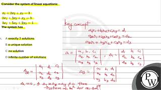 Consider The System Of Linear Equations  Math Xmlnshttpwwww3org1998mathmathmlmta