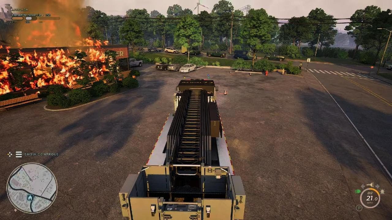 Firefighting Simulator: Ignite: Oakridge City.