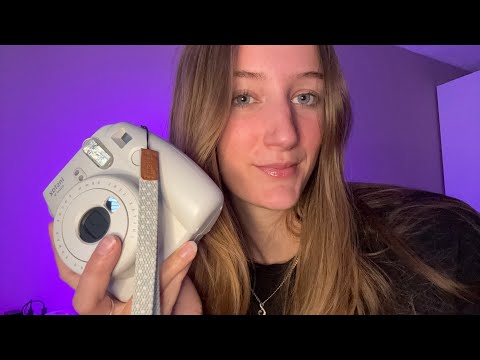 ASMR Taking pictures of you FASTT📸