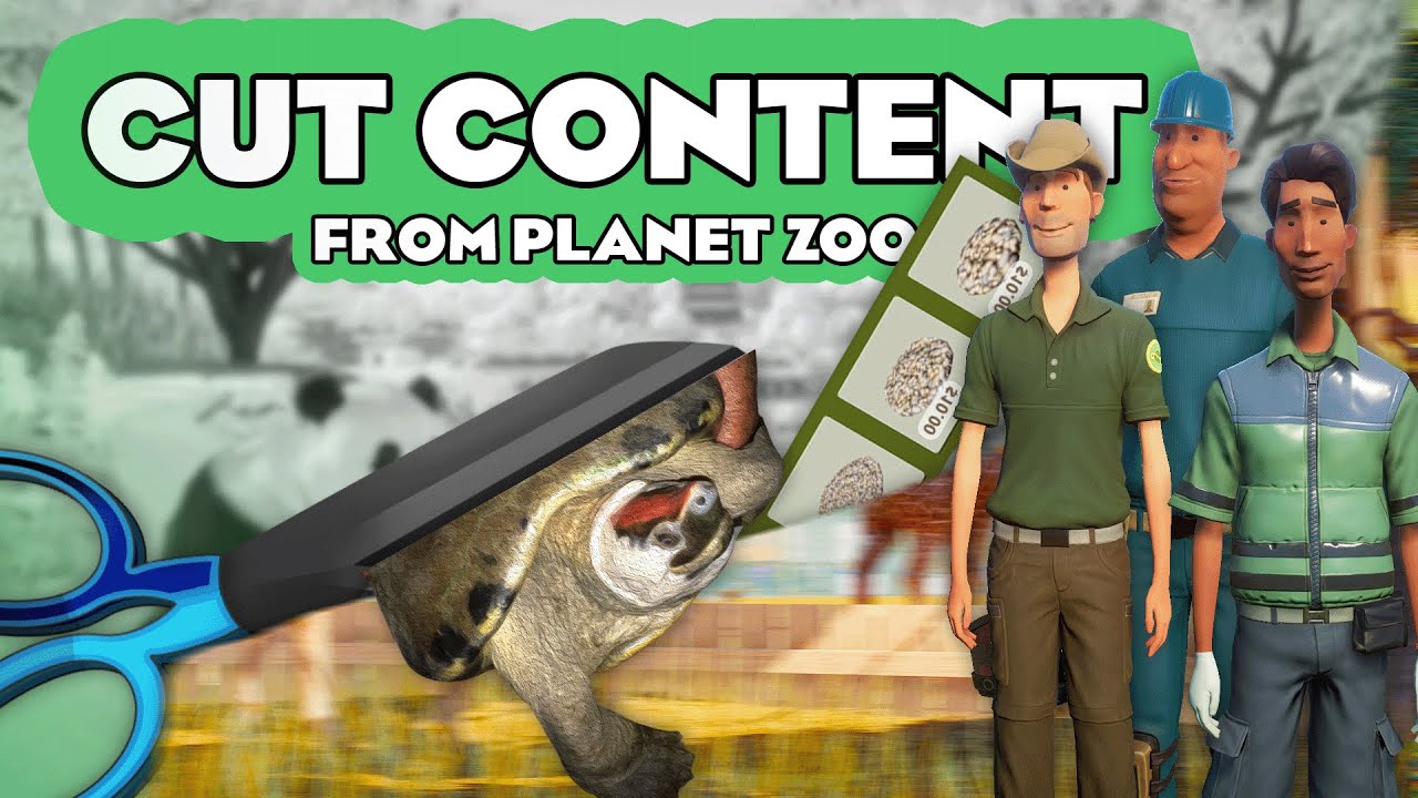 Zoo Tycoon - The Cutting Room Floor