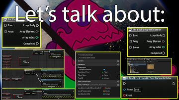 For Each Loop, Naming Conventions & Debugging- Unreal Engine 5.1 - Lets Talk About #1