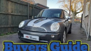 Buyers Guide to R50 First Generation New Mini 2001-2006
