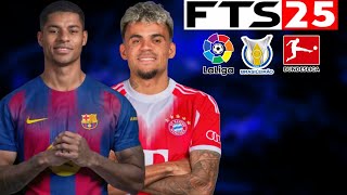 Fts 25 100% Atualizado Com Novas Ligas Novas Transferências Rumo Ao Estrelato