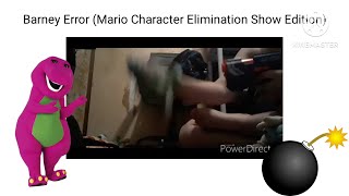Barney Error 9 (Good and Bad Endings)