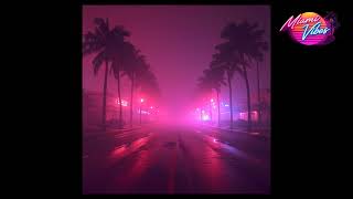 Somber Absences in the Neon in the Rain | Sad Retrowave / Nostalgic Synthwave