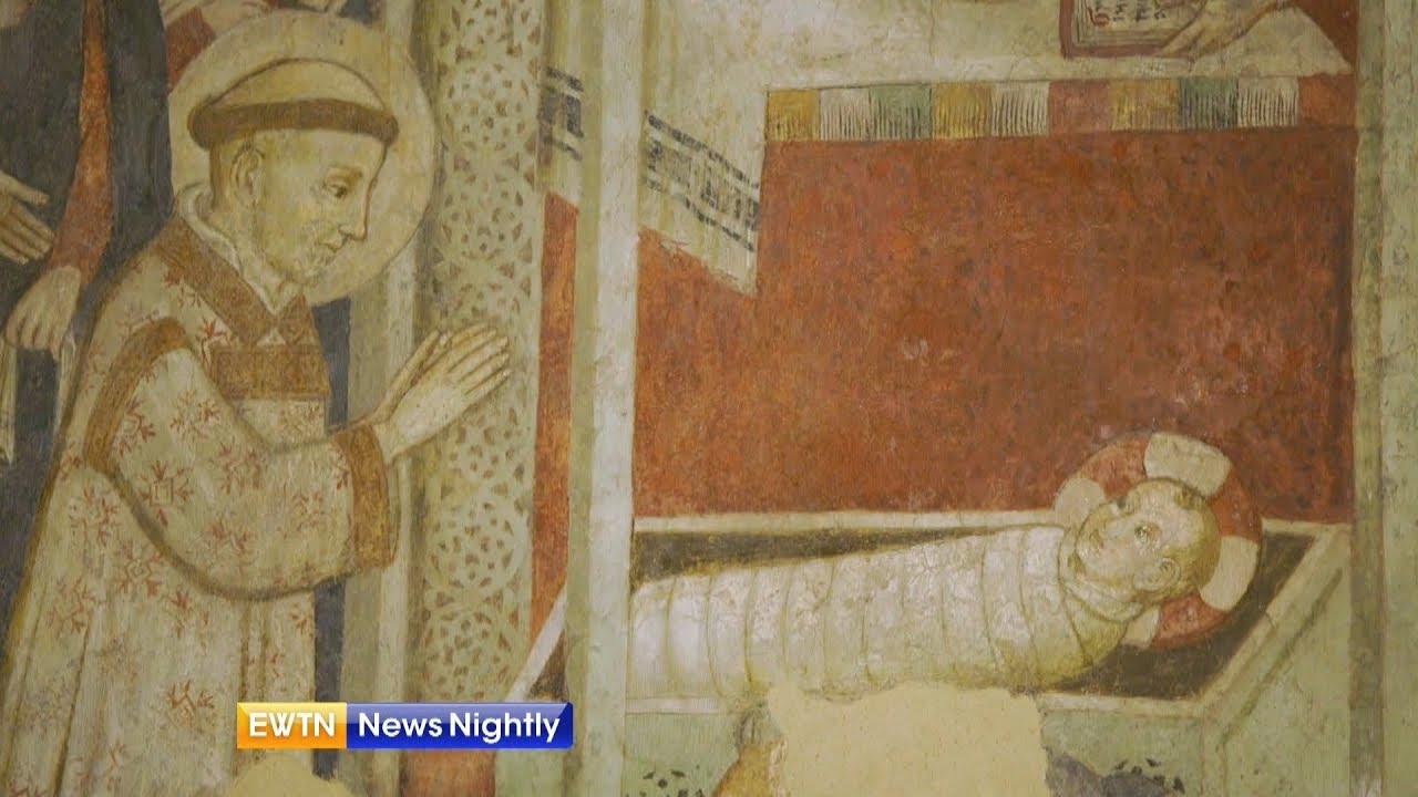 The Birth of the Nativity Scene - ENN 2018-01-05