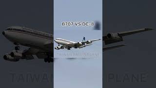 B707 Vs Dc-8 -8