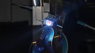 Di Jual Guys Vespa Excel Biru Cintanya Ada Yang Mau Ga   faridsapari vespaantik vespaexcel