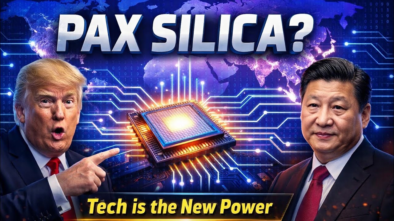 Pax Silica Alliance Explained in Malayalam | New Tech-Geopolitics Order?Future of Global Alliances? 