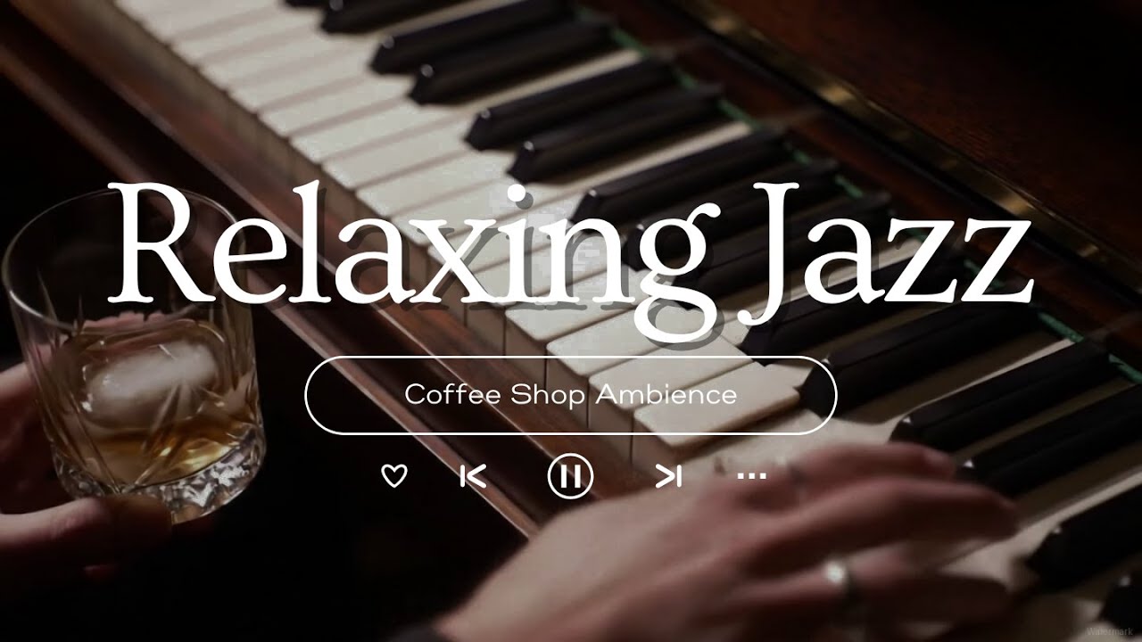 Morning Jazz Music ☕Soft Cafe Shop Ambience & Relaxing Bossa Nova Piano Jazz