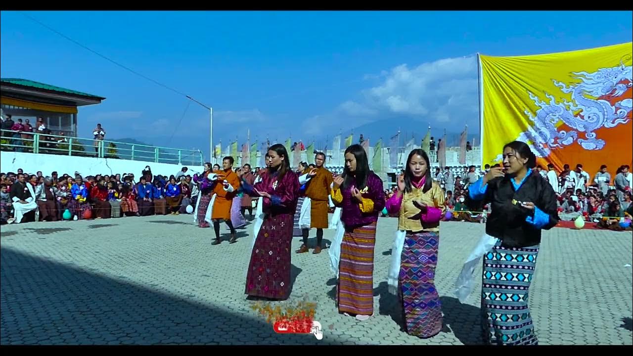 Mindruling PS Dorokha Drungkhag National Day 115 Dungtoe Gewog