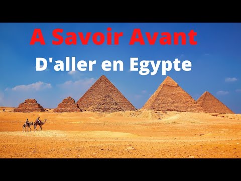 Vidéo: Vacances en Egypte en août