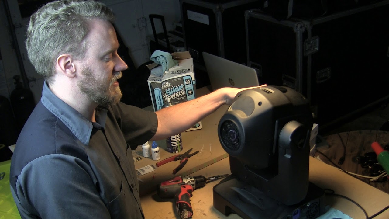 Chauvet Q-Spot 260 LED - LED Chip/Diode/Bulb Replacement Part 7