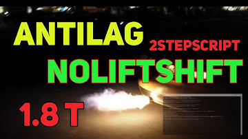 How To add Antilag Launch Control NLS on ME7.5 - 2Stepscript