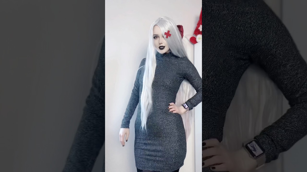 Vaggie Hazbin Hotel 🖤#hazbinhotel #vaggiecosplay #hazbinhotelcosplay #cosplay #cosplayers