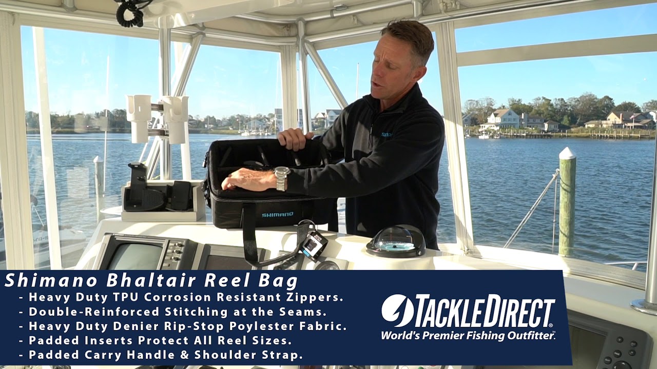 Shimano Bhaltair Reel Bag at TackleDirect 