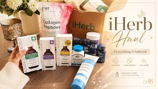 What I Ordered From iHerb: Collagen 😍 iHerb Haul ❤️ screenshot 5