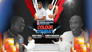 Colour Combat: Nickoy Howell vs Kenneth Richardson Paint Off | Sherwin-Williams Jamaica