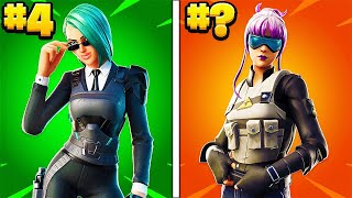 10 Most Tryhard 800 V-Buck Skins In Fortnite!