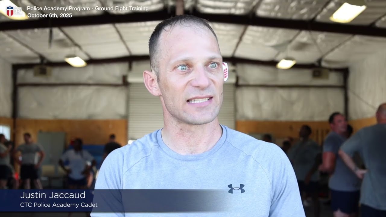 CTC Police Academy Program: Ground Fight Training