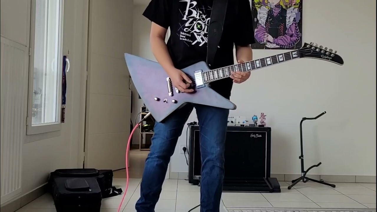 [常闇トワ/Tokoyami Towa] - My Abyss (Guitar Play)