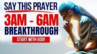 Famous 3AM to 6AM Prayer Watch | Securing Mercy Before Dawn — Play While You Sleep or Pray With Us Wealth
