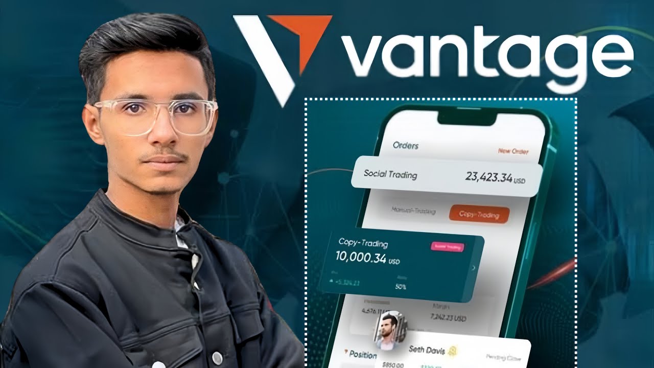 How To Use Vantage Broker For Forex Trading || ( Step-By-Step-Guide )
