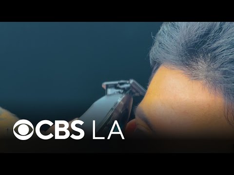 Sylmar celebrates California's first-ever barbering program inside juvenile hall