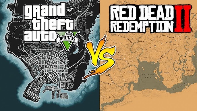 GTA 6: comparação de suposto mapa sugere grande aumento de tamanho em  relação ao GTA 5 