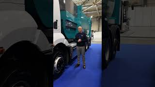 Сміттєвоз FORD TRUCKS 1833 DС 18 куб.м (бокове завантаження). #Сміттєвоз #Техніка #Форд #FORD