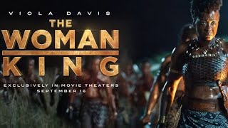 The Woman King Official Trailer Vj Kiss