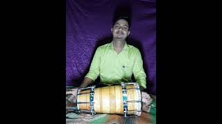 Sataryachi Gulachadi Lavani Song Dholaki Cover By Hemant Dubale