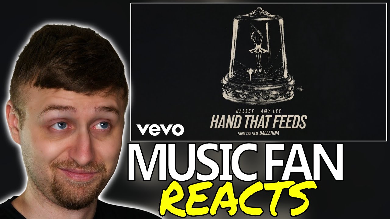 THEM HARMONIES!? **HAND THAT FEEDS** HALSEY x AMY LEE | REACTION!