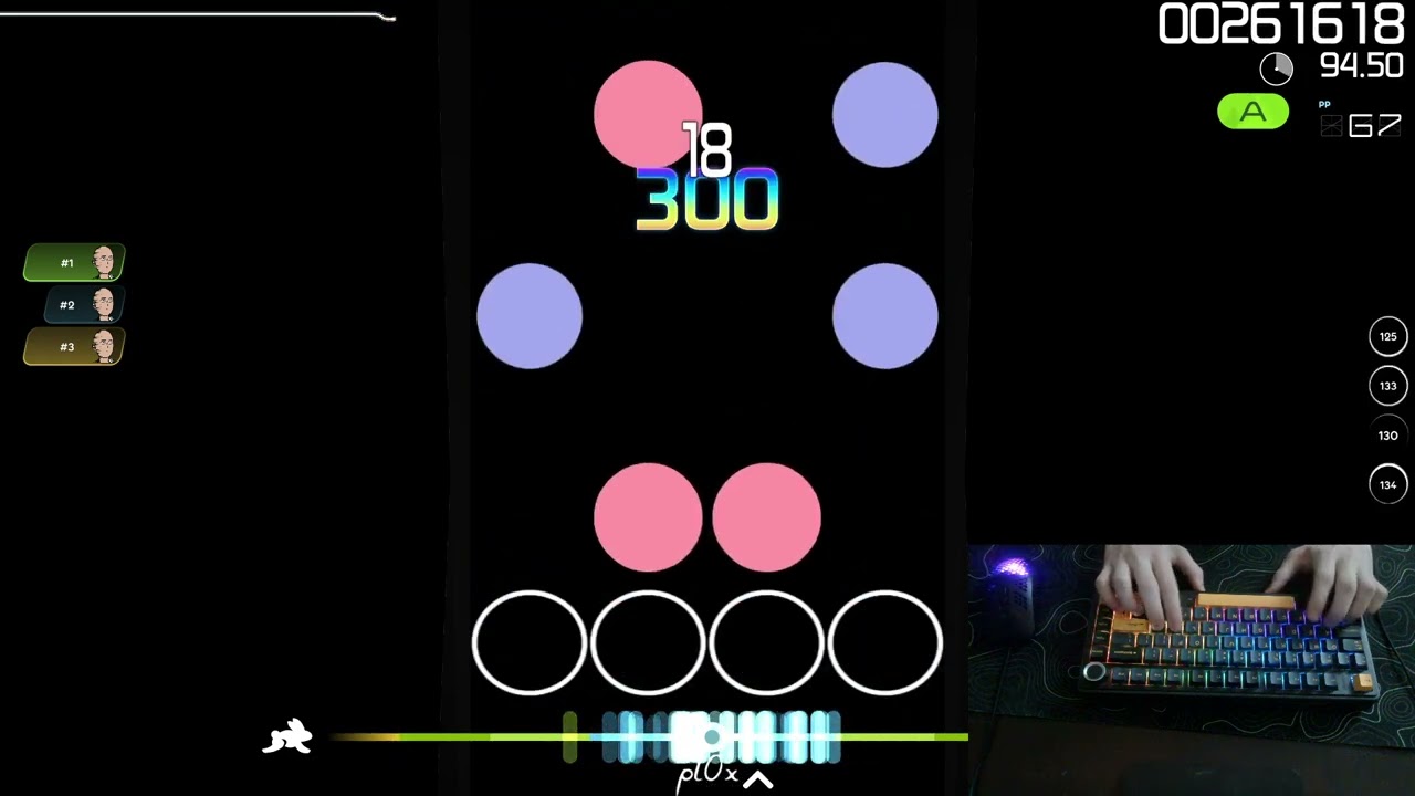 osu mania alteregoism S