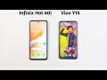 Infinix Hot 60i Vs Vivo Y15 | Speed Test