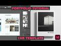 Create your first Architecture Portfolio with this Indesign Template (Beginners Guide)