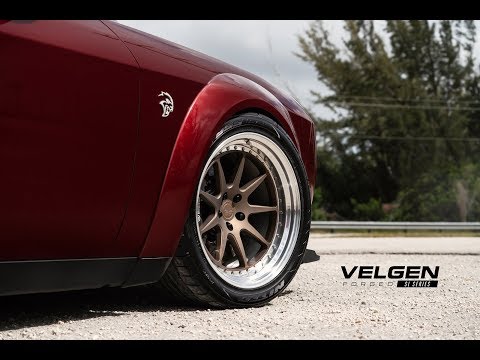 Dodge Challenger Widebody Hellcat | Velgen Forged SL-Series | 20"