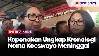 Keponakan Ungkap Kronologi Nomo Koeswoyo Meninggal Pergidengansenyum