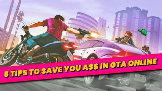 5 Tips to Save Your A$$ in GTA 5 Online (Hindi) 