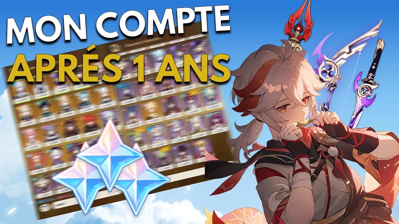 Mon COMPTE après 1 AN... (Présentation + Showcase) Genshin Impact — free download