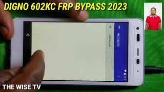 DIGNO 602KC FRP BYPASS 2023 #NO SIM CARD #NO ADD CONTACT EASY WAY screenshot 5